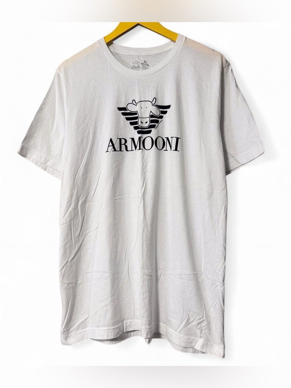 Armoonie white cotton t-shirt xl